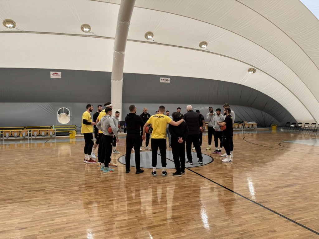 Ξεκίνησε η προετοιμασία ενόψει Άρη