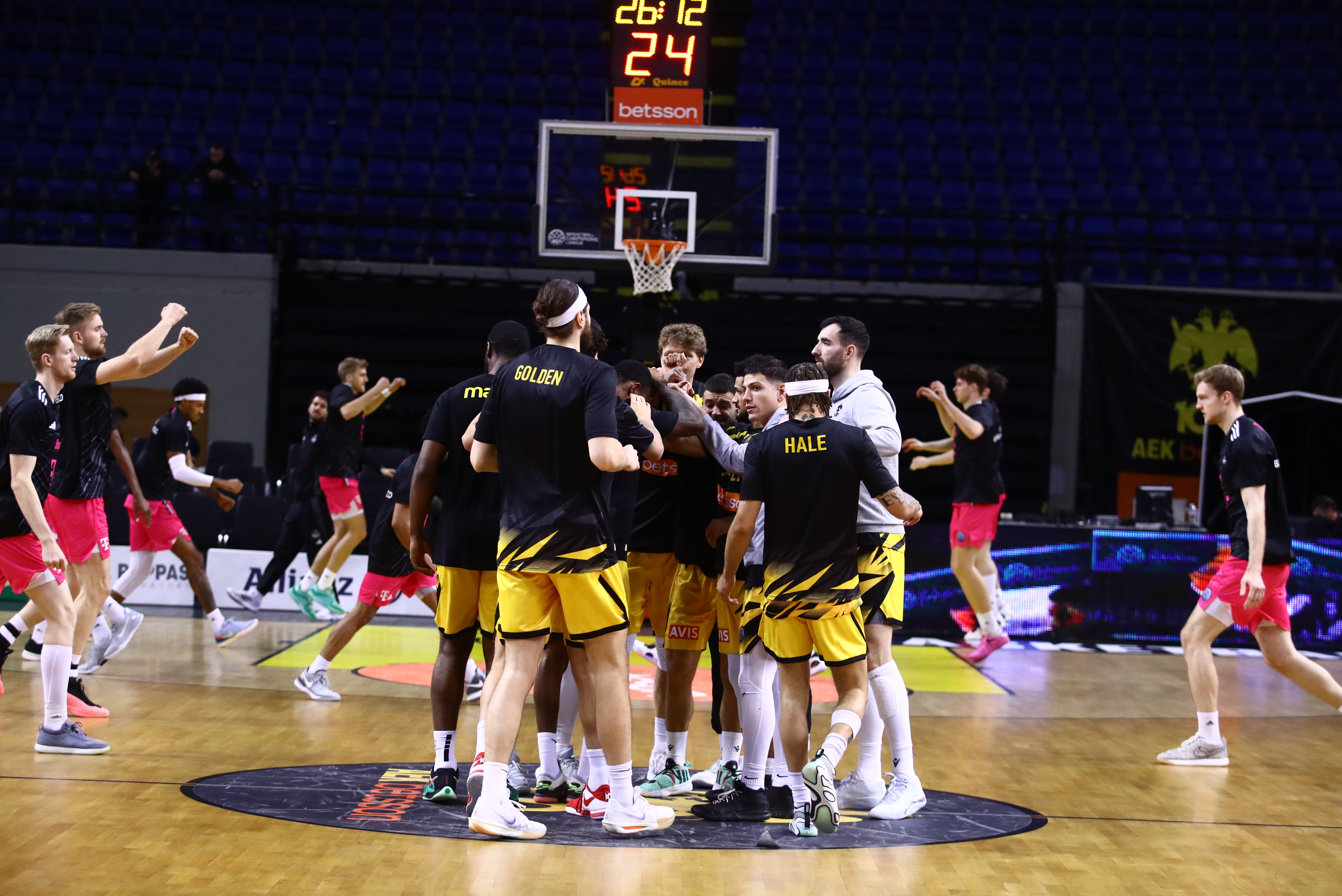 ΑΕΚ – ΑΡΗΣ Livestreaming