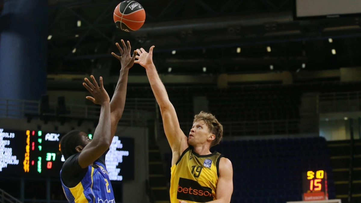 MVP της αγωνιστικής ο Κουζμίνσκας