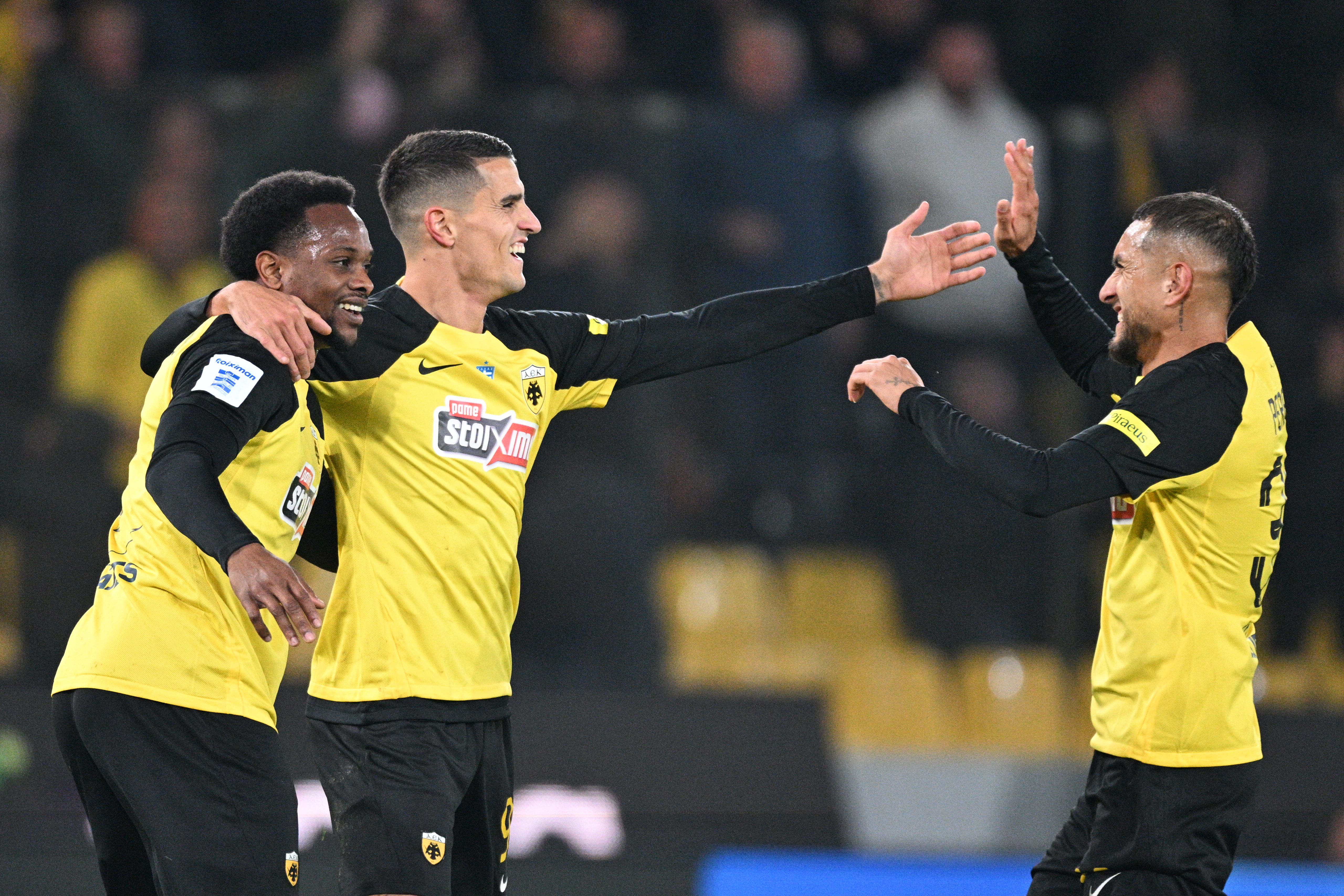 «Αδιάβροχη» ΑΕΚΑΡΑ, 2-0 την Καλλιθέα