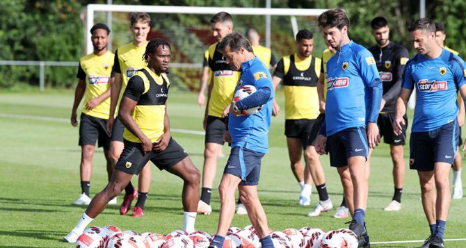 Στις 17:00 η σημερινή προπόνηση