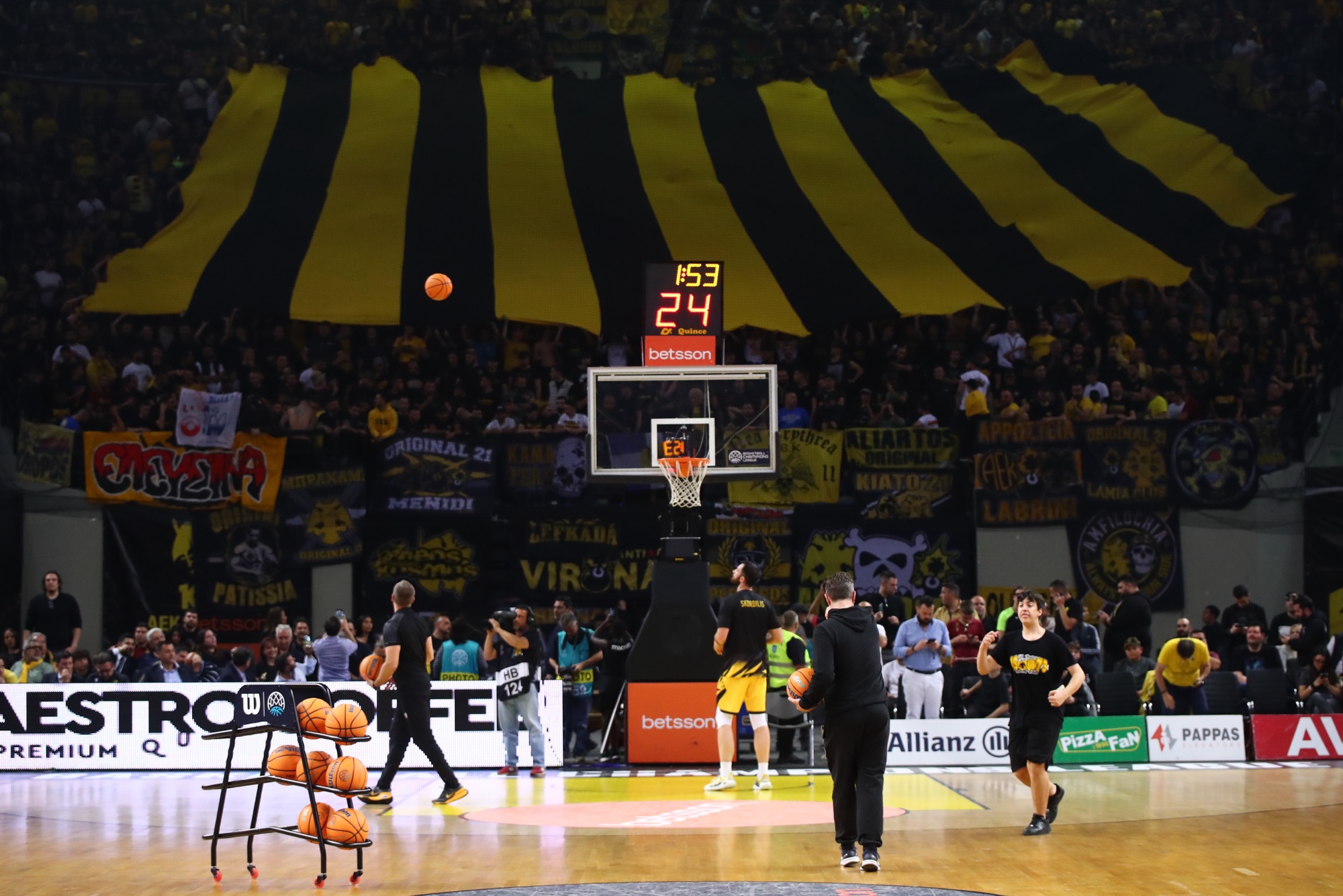 Τόσα εισιτήρια θα πάρει η ΑΕΚ για το Final 4