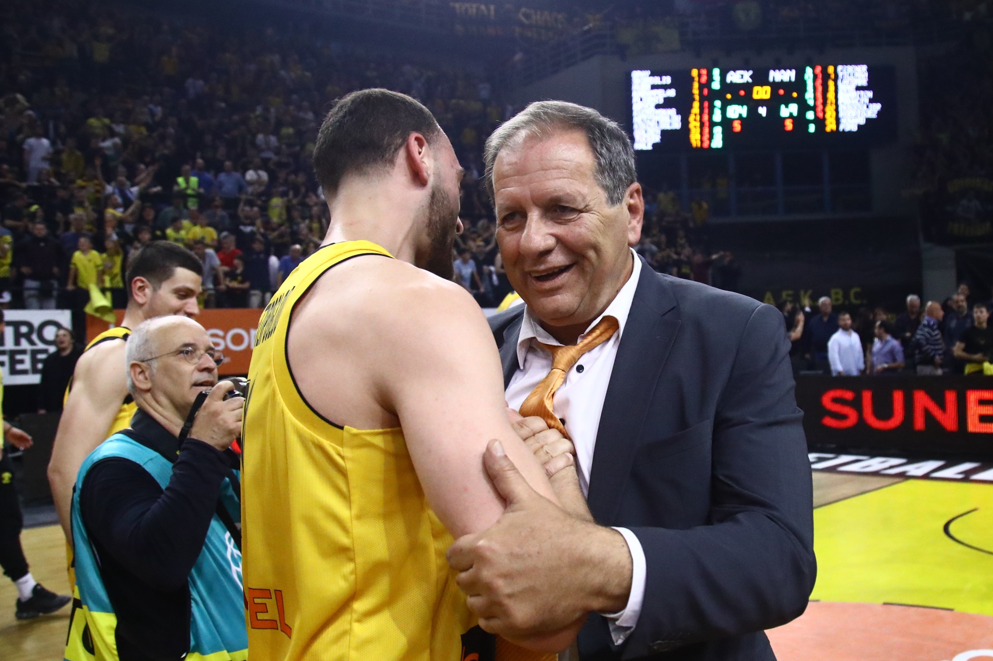 Αγγελόπουλος: «Νομίζω ότι είναι το πιο ανταγωνιστικό&nbsp;Final 4»