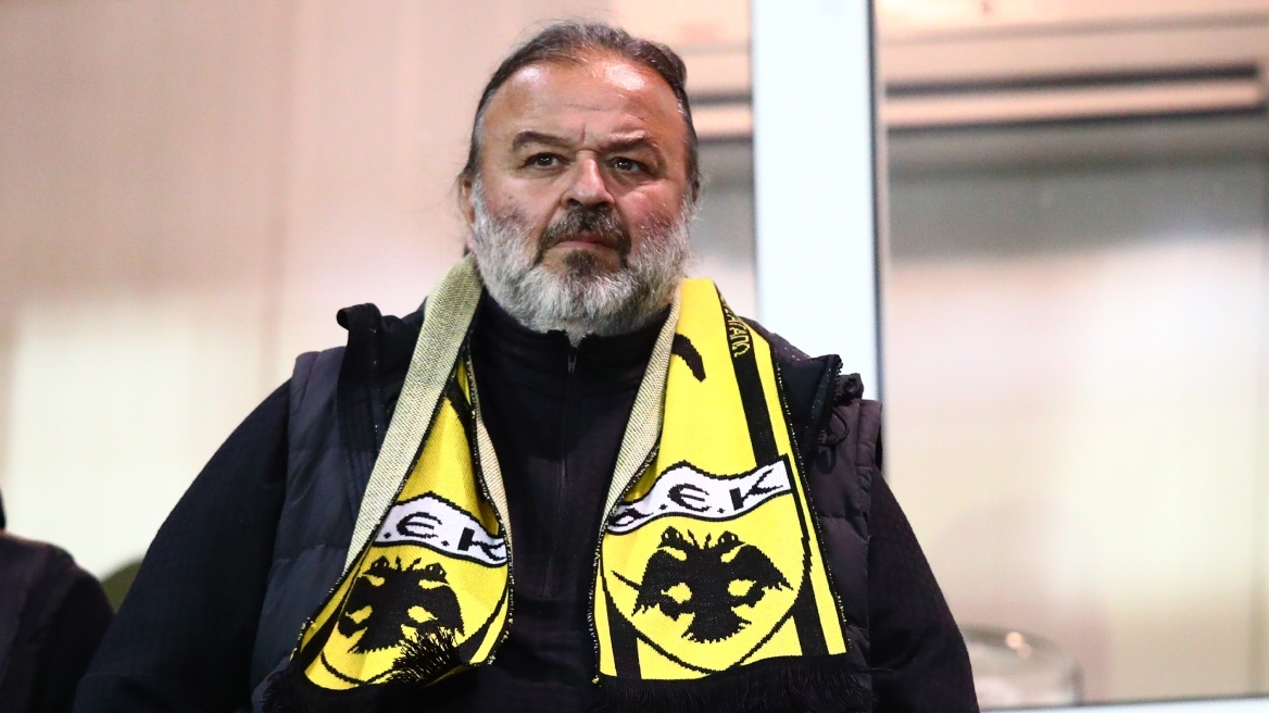 Ηλιόπουλος: «Θα κάνουμε αυτό που πρέπει για να είναι η ΑΕΚ πρωταγωνίστρια»
