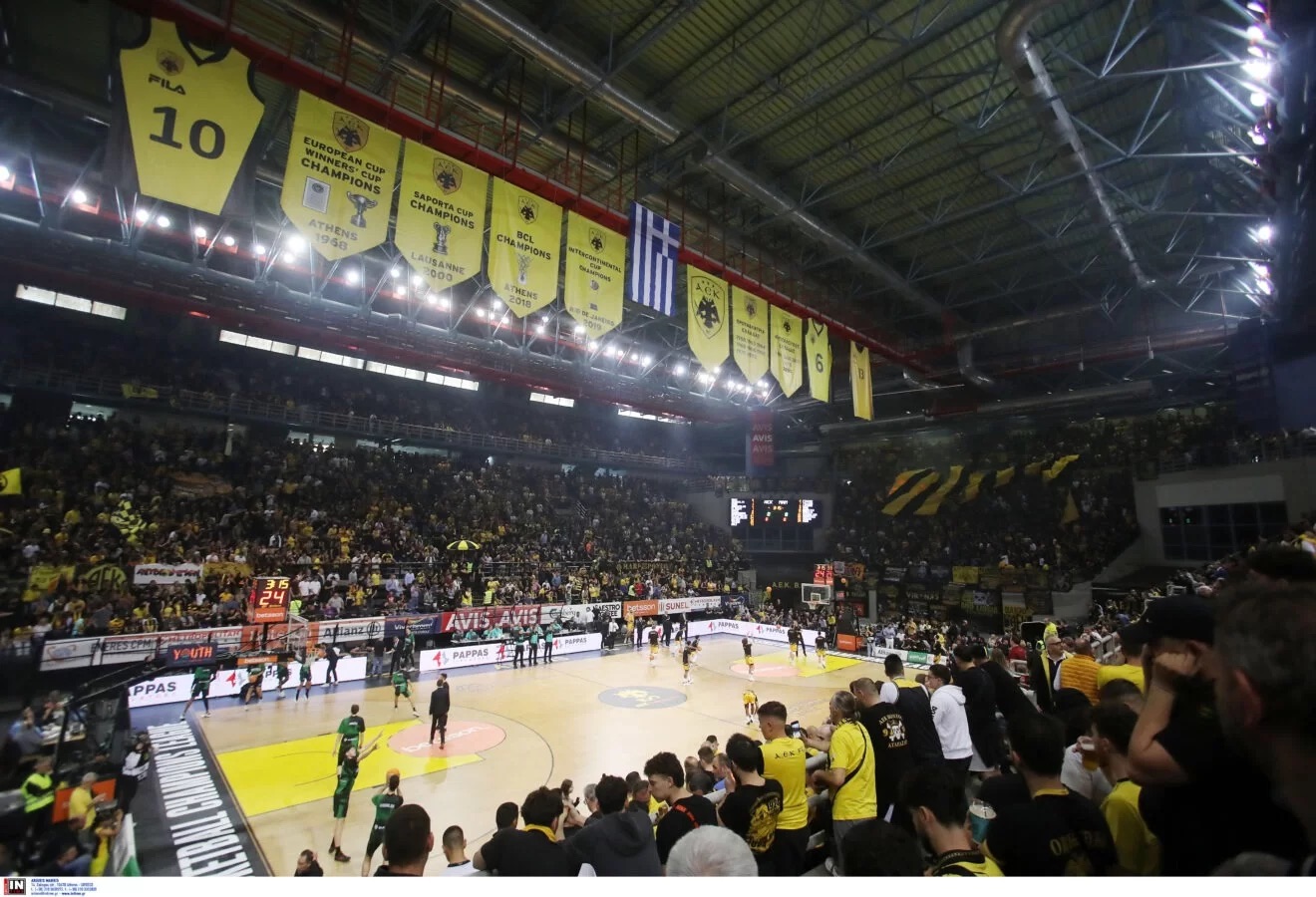 ΚΑΕ ΑΕΚ για SUNEL Arena «Θα βρεθούν σε ένα γήπεδο εντελώς διαφορετικό από αυτό που γνώριζαν»
