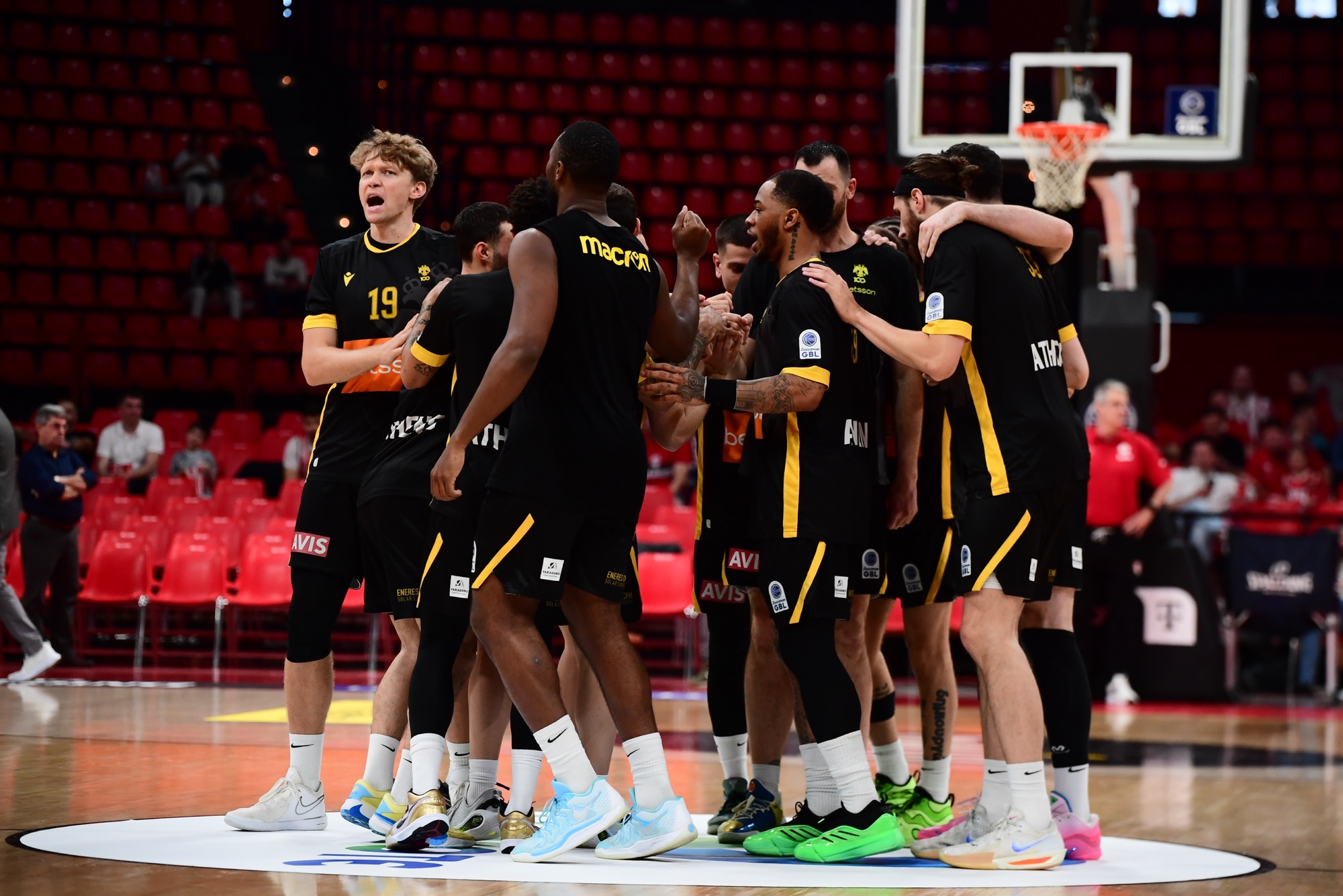 Τα στατιστικά των Κιτρινόμαυρων κόντρα στον Ολυμπιακό