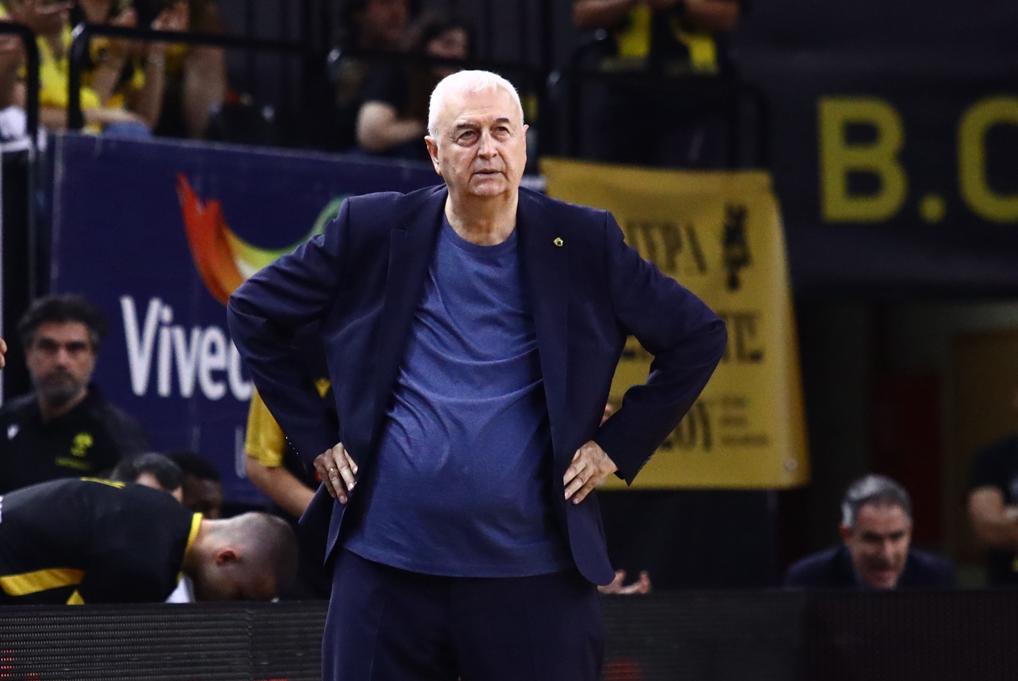 Η συνέντευξη τύπου του ΑΕΚ – Ολυμπιακός (VIDEO)