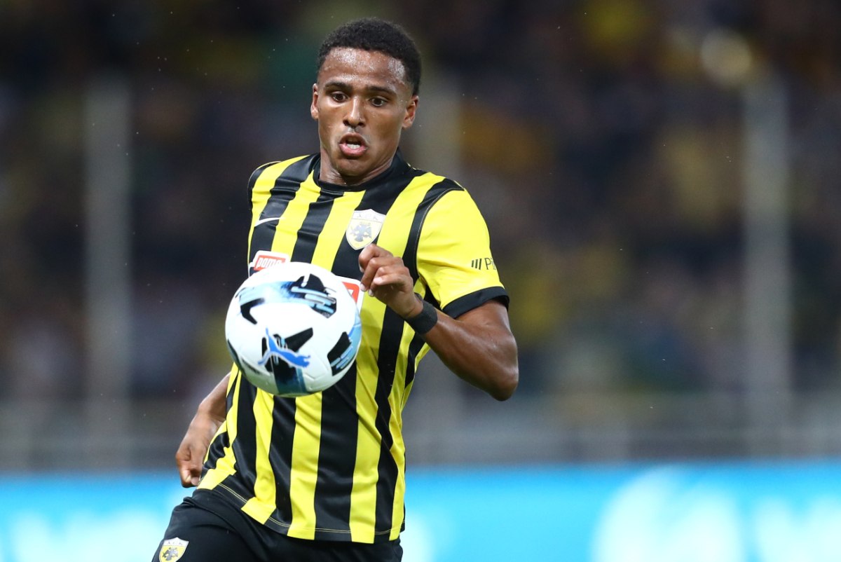 Ελίασον: «Νιώθω καλά στην ΑΕΚ»