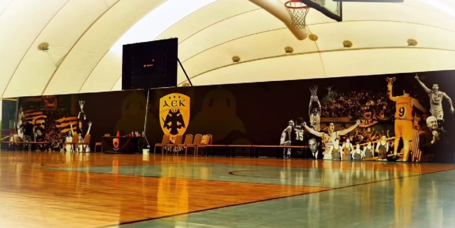 ΑΕΚ BC Academy: Ένας τοίχος-μια ιστορία 