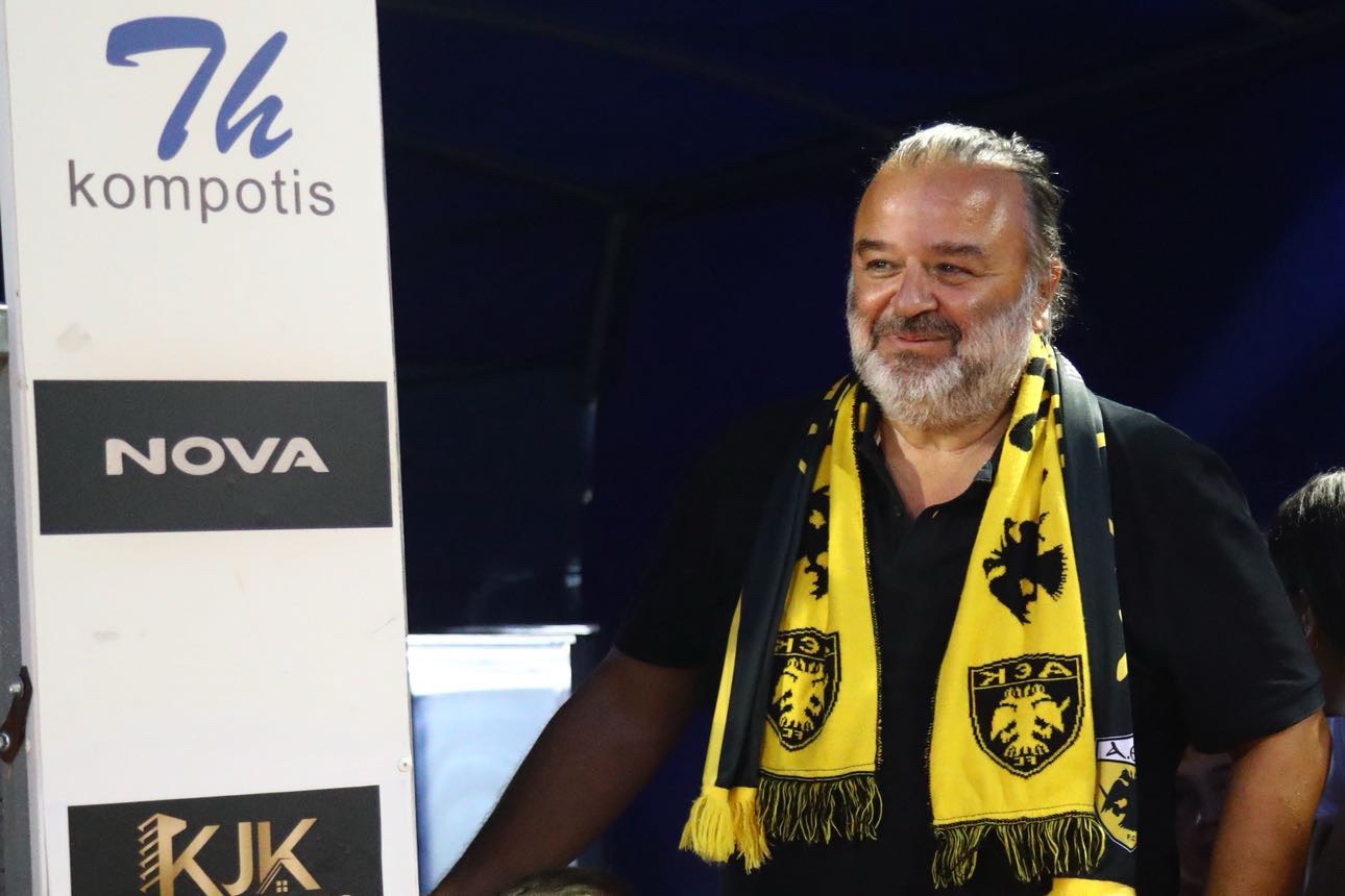 Στη Λιβαδειά ο Ηλιόπουλος- πάντα δίπλα&nbsp; στην ομάδα