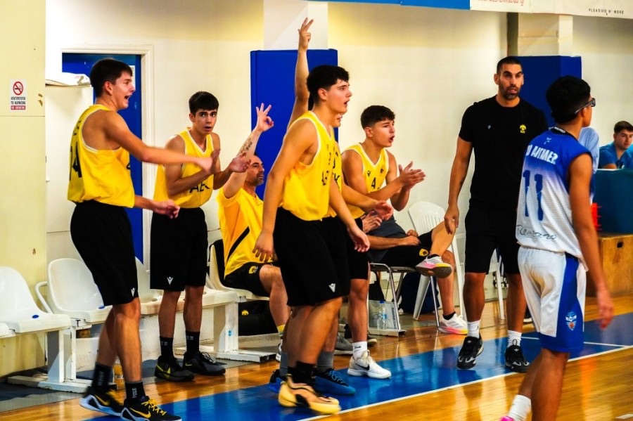 ΑΕΚ BC Academy: Εμφατική πρόκριση για τους Παίδες