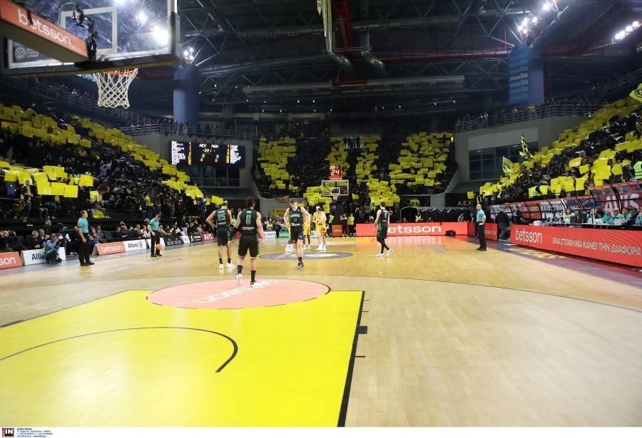 GBL: Πρεμιέρα εκτός έδρας με Κολοσσό για την ΑΕΚ&nbsp;