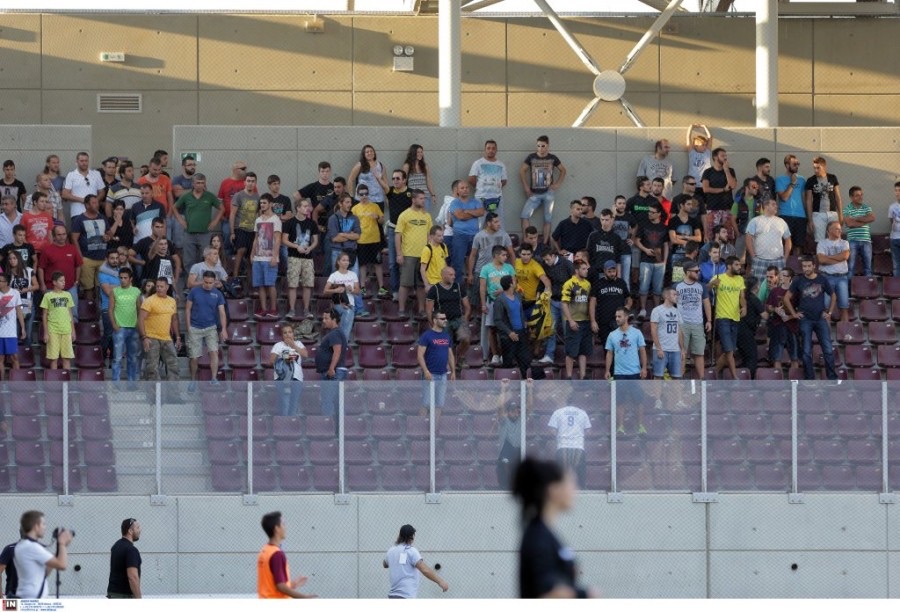 Άνοιξε θύρα για τους φίλους της ΑΕΚ στην AEL FC ARENA!