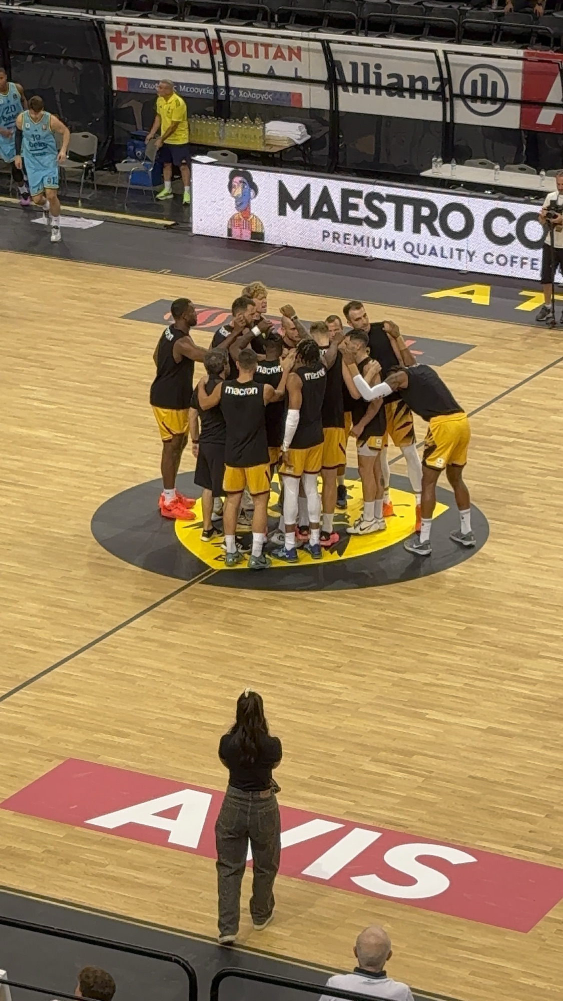 Η είσοδος της «Βασίλισσας» (VIDEO)