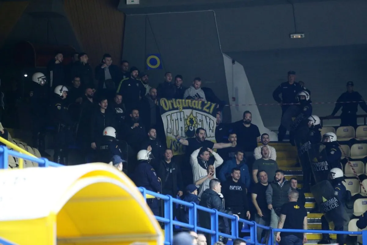 «Φρένο» στους οπαδούς της ΑΕΚ από το Περιστέρι