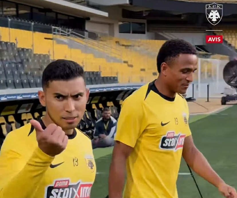 Στην OPAP Arena η προπόνηση πριν τον ΠΑΟΚ (VIDEO)
