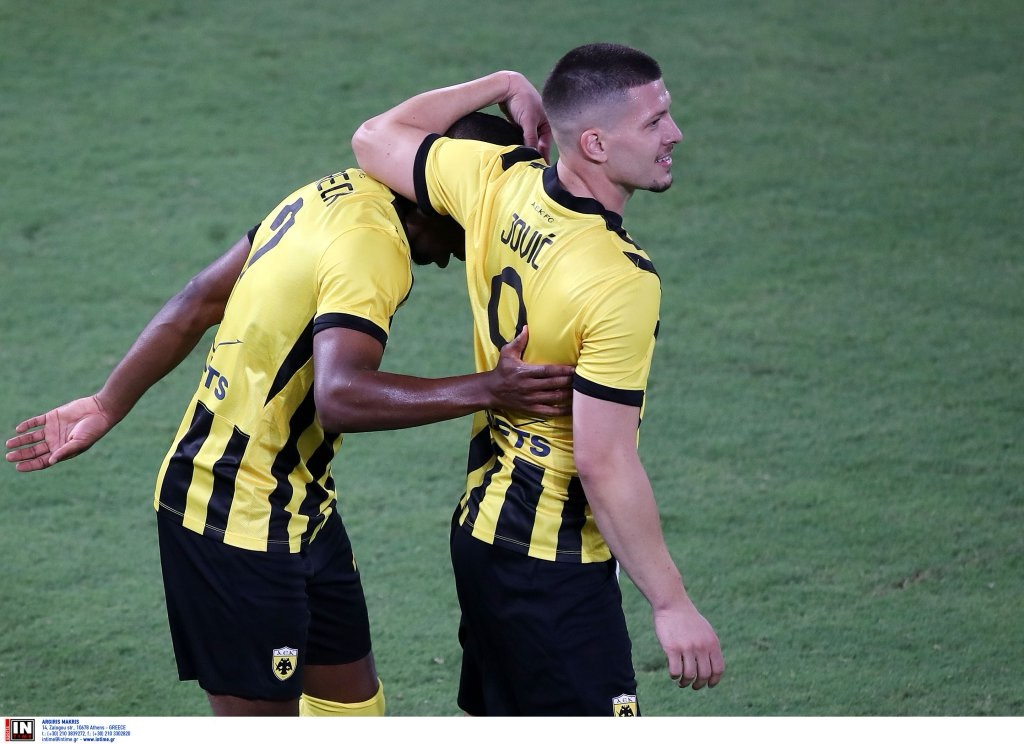 Η 11αδα της ΑΕΚ κόντρα στον ΠΑΟΚ