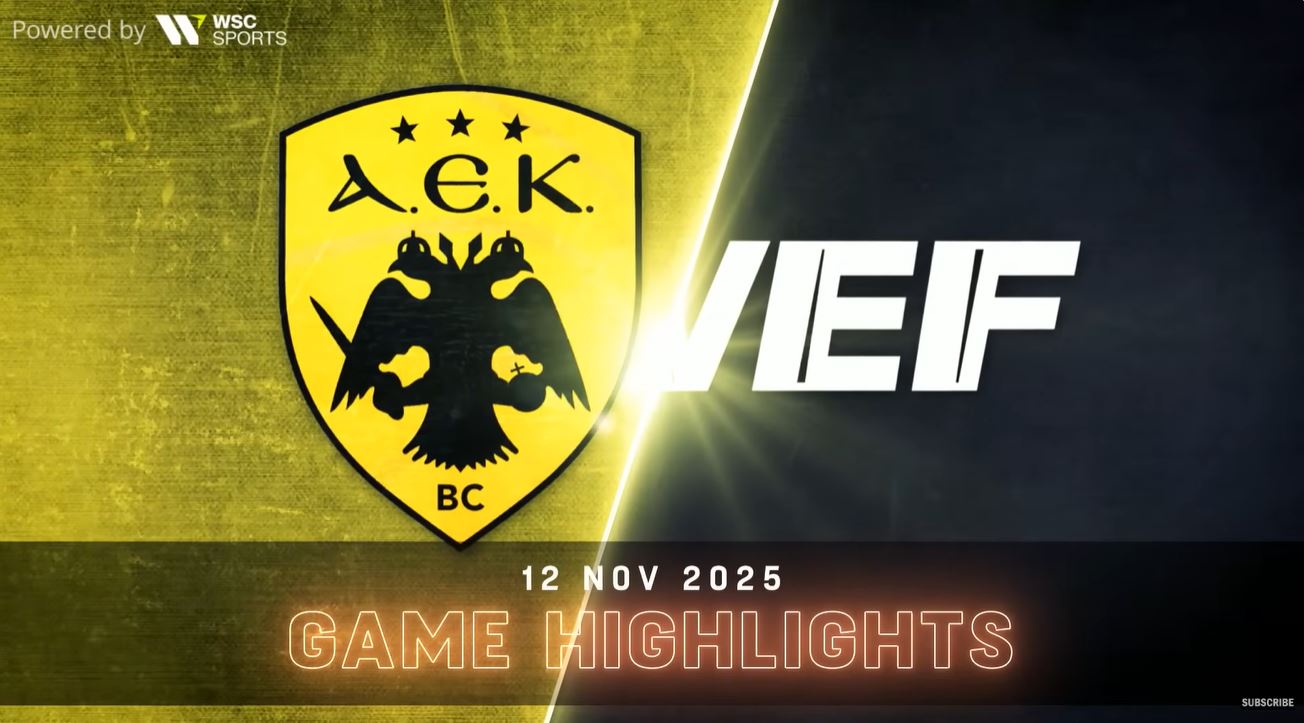 Τα Highlights του ΑΕΚ – Ρίγα (VIDEO)