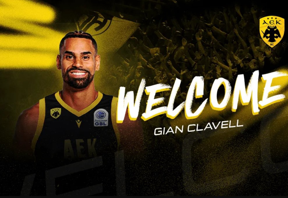 Επίσημο: Στην ΑΕΚ ο Κλαβέλ