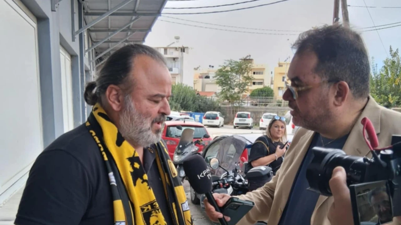 Ηλιόπουλος: «Θα κάνουμε τα πάντα για το ελληνικό ποδόσφαιρο»
