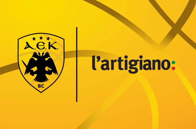 Η l’artigiano στο πλευρό της ΑΕΚ BC