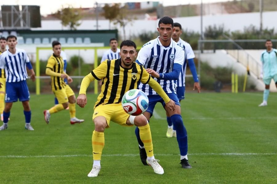 AEK K19: Ήττα από τον Ατρόμητο