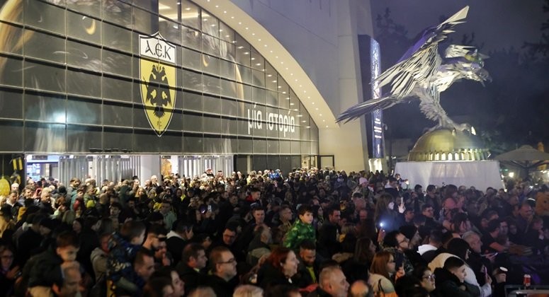 Τα «ευχαριστώ» της ΠΑΕ ΑΕΚ για την Χριστουγεννιάτικη γιορτή