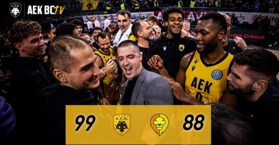 Η παρακάμερα του ΑΕΚ – Λέβιτσε (VIDEO)