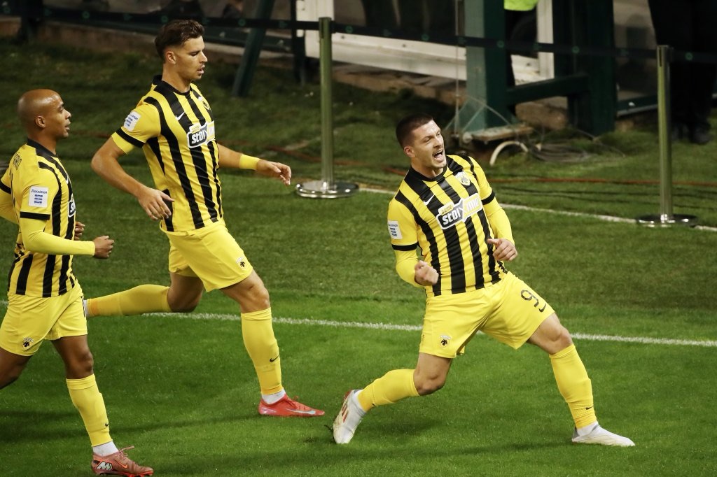 Η εντεκάδα της ΑΕΚ κόντρα στον ΟΦΗ