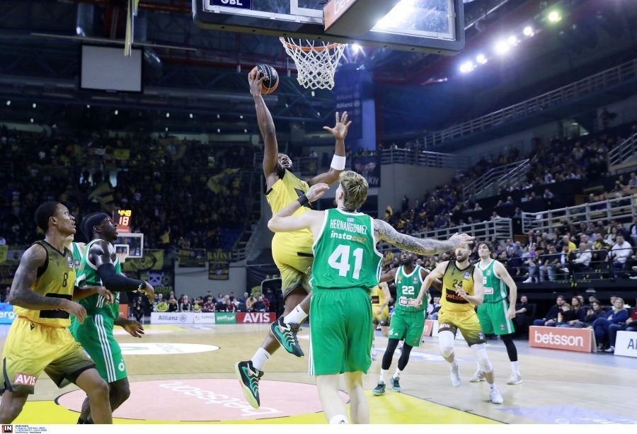 GBL: Άλλαξε η ώρα στο ΑΕΚ-Παναθηναϊκός