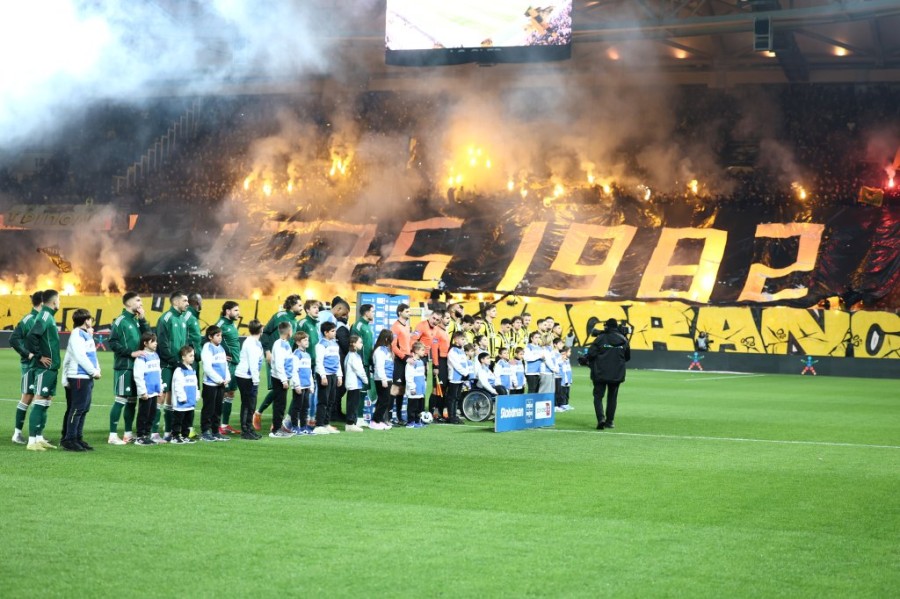 Σε απολογία η ΠΑΕ ΑΕΚ για το ντέρμπι με τον Παναθηναϊκό.