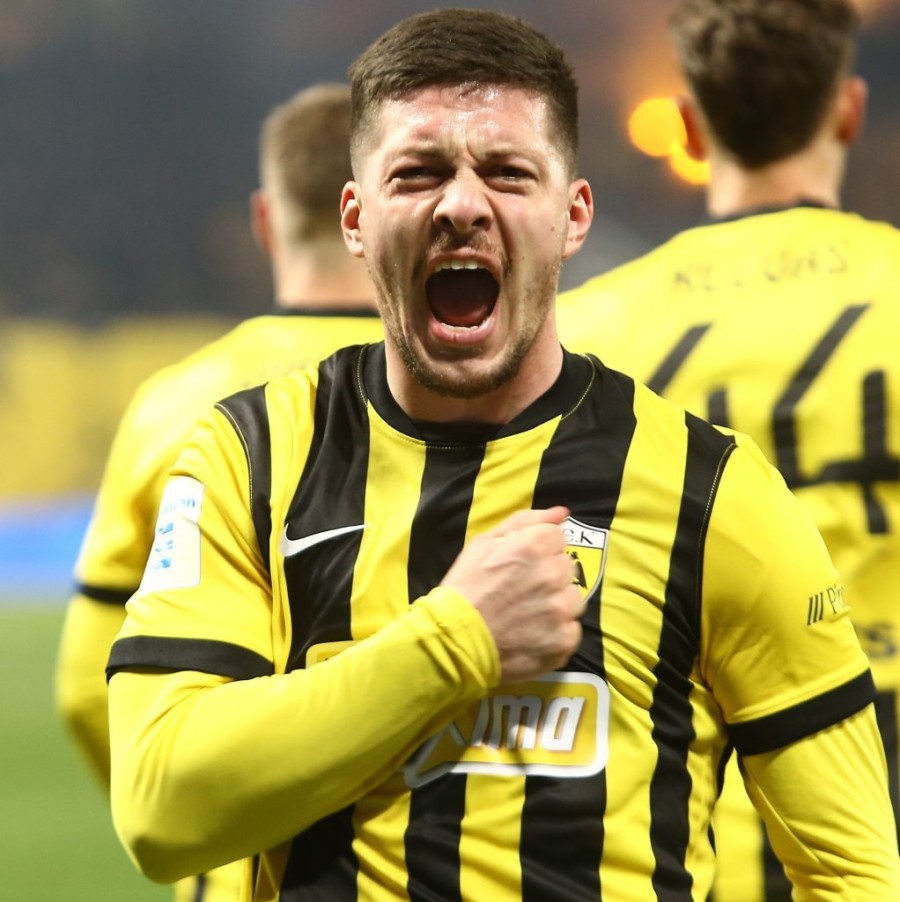 Η δημοσίευση του Γιόβιτς για τα εφτά γκολ στον Παναθηναϊκό!