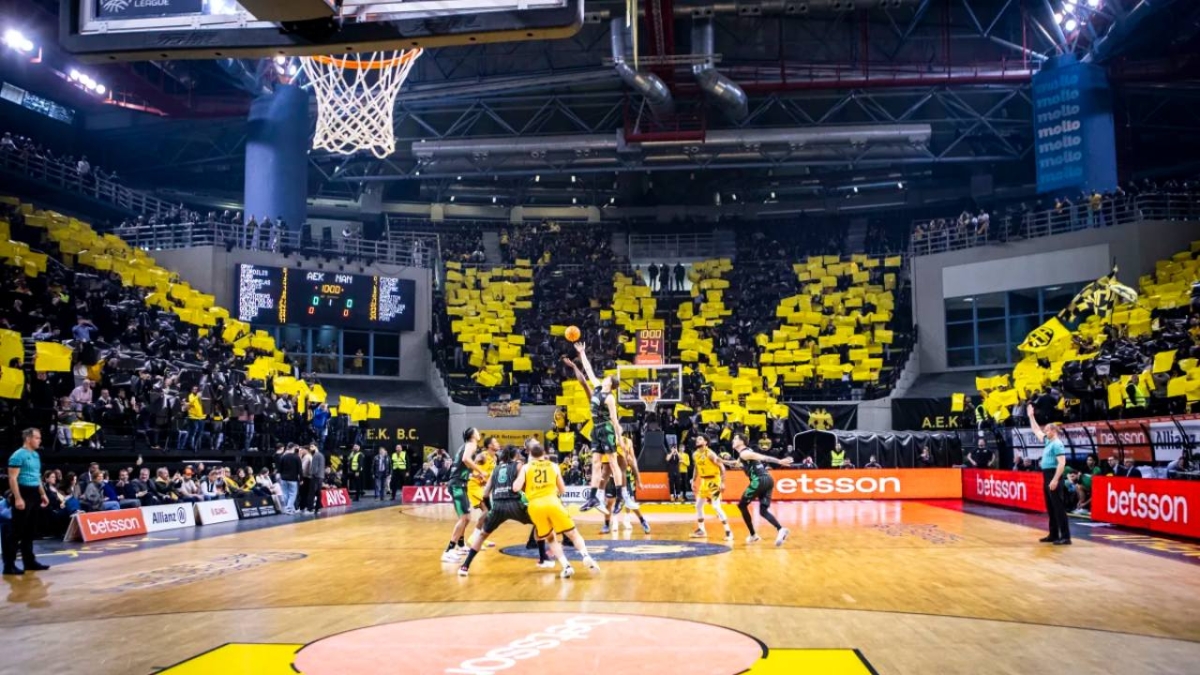 Τελειώνουν τα εισιτήρια στο κάτω διάζωμα της SUNEL Arena!