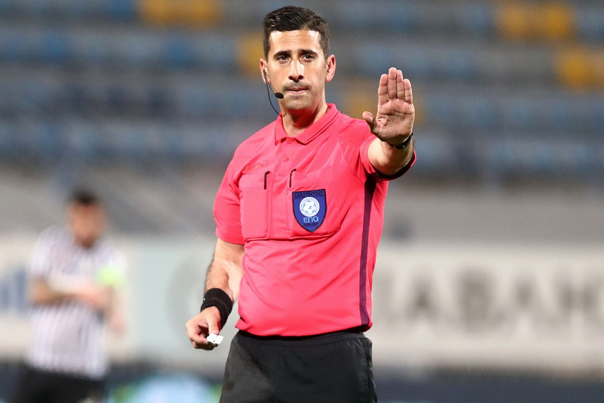 Ο Ευαγγέλου σφυρίζει το Αστέρας Τρίπολης – ΑΕΚ