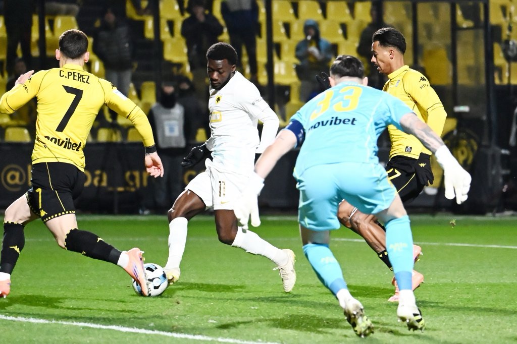 Ισοπαλία στο Χαριλάου για την ΑΕΚ