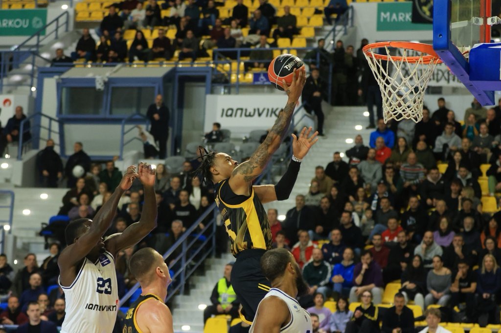 GBL: Η βαθμολογία μετά το διπλό της ΑΕΚ