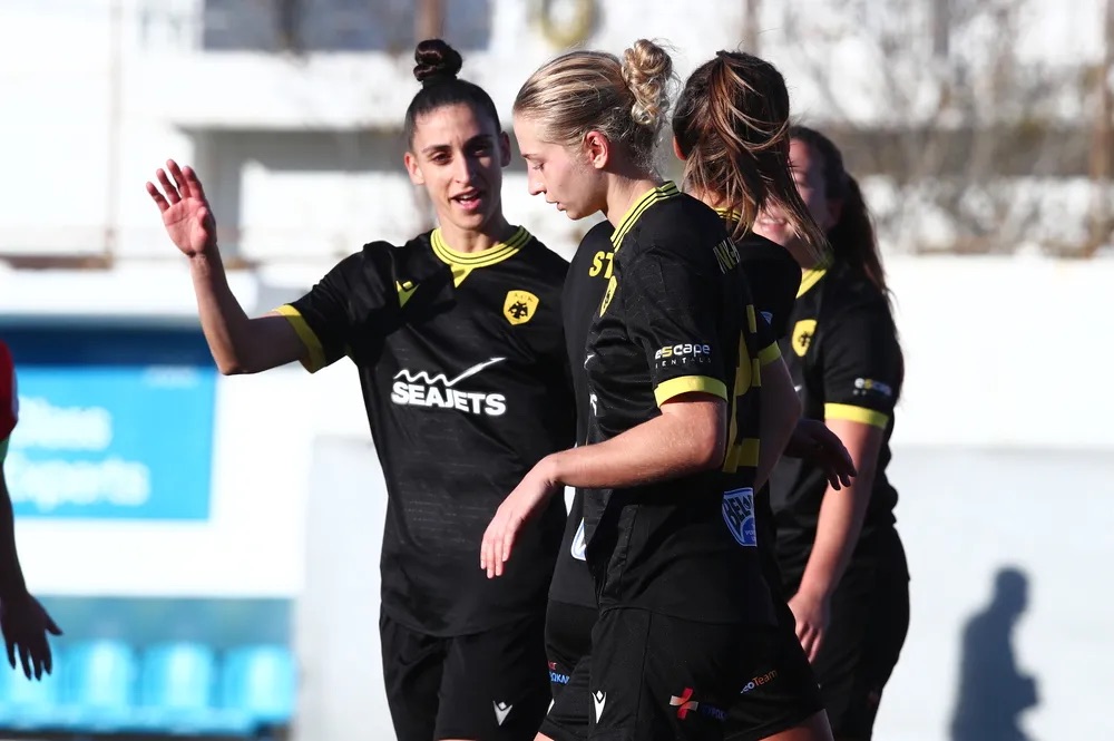 Ποδόσφαιρο Γυναικών: Η ενδεκάδα της ΑΕΚ κόντρα στον Βόλο