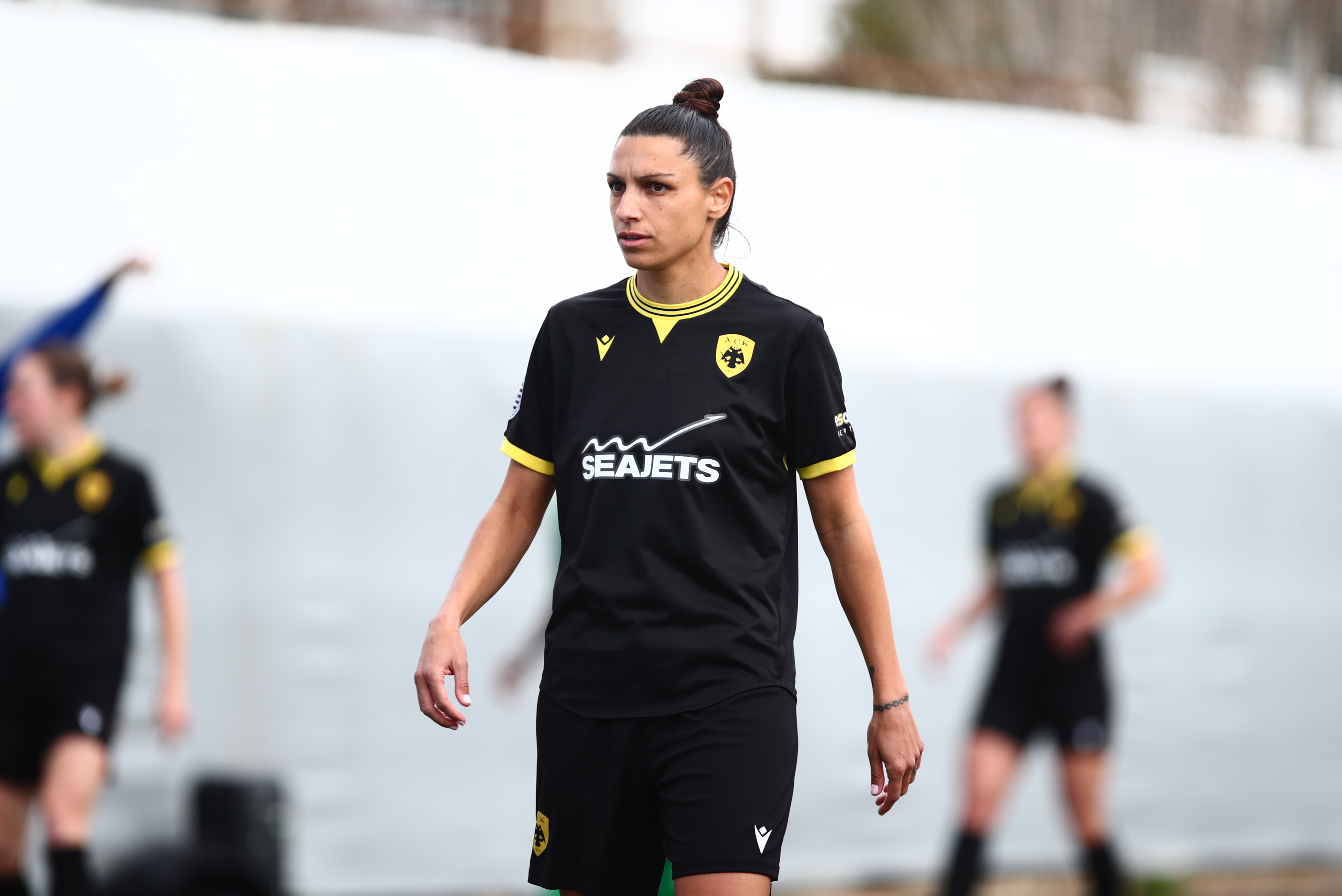 Η ενδεκάδα της ΑΕΚ κόντρα στην ΡΕΑ – Εκτός η Ποπαντίνοβα.