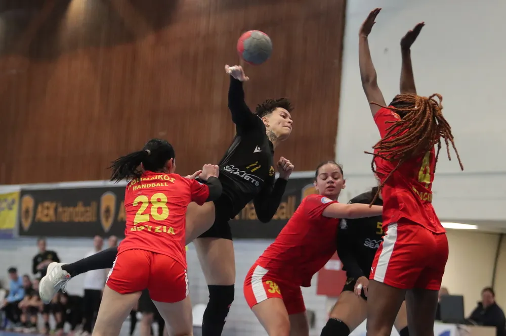 Χάντμπολ Γυναικών: Νίκη και παραμονή στην κορυφή