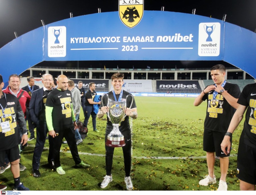 Ρότα: «Η ΑΕΚ για μένα σημαίνει υπερηφάνεια»