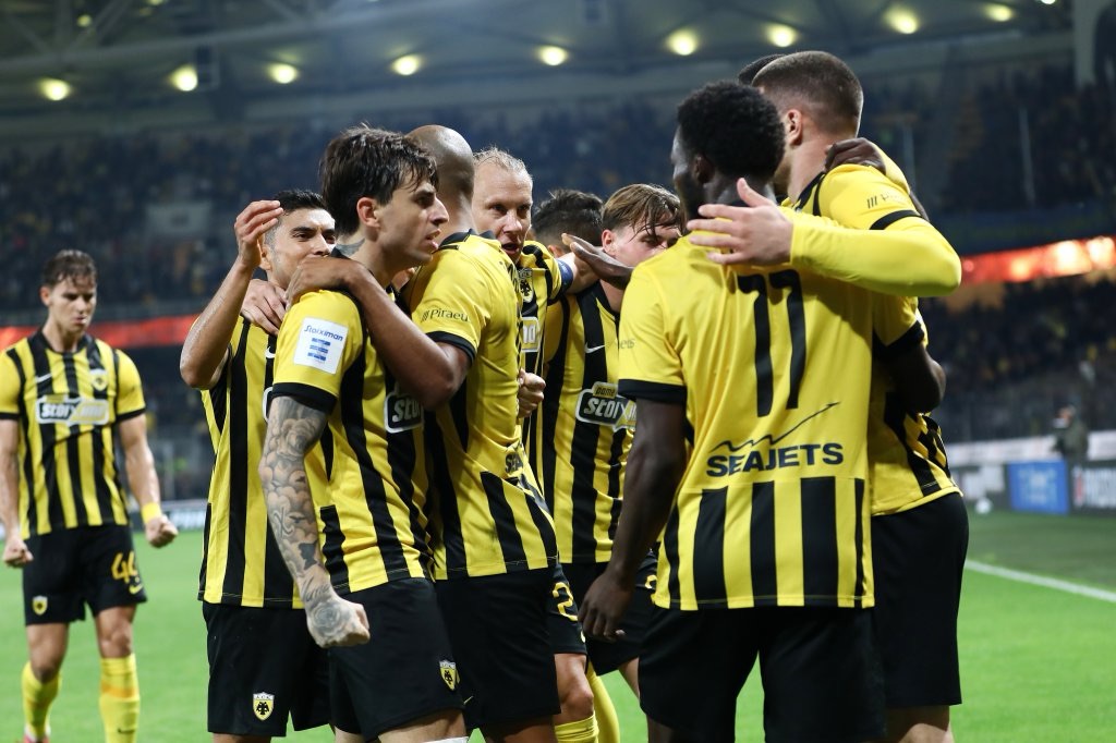 Με δίδυμο Γιόβιτς – Βάργκα η ΑΕΚ κόντρα στον Λεβαδειακό