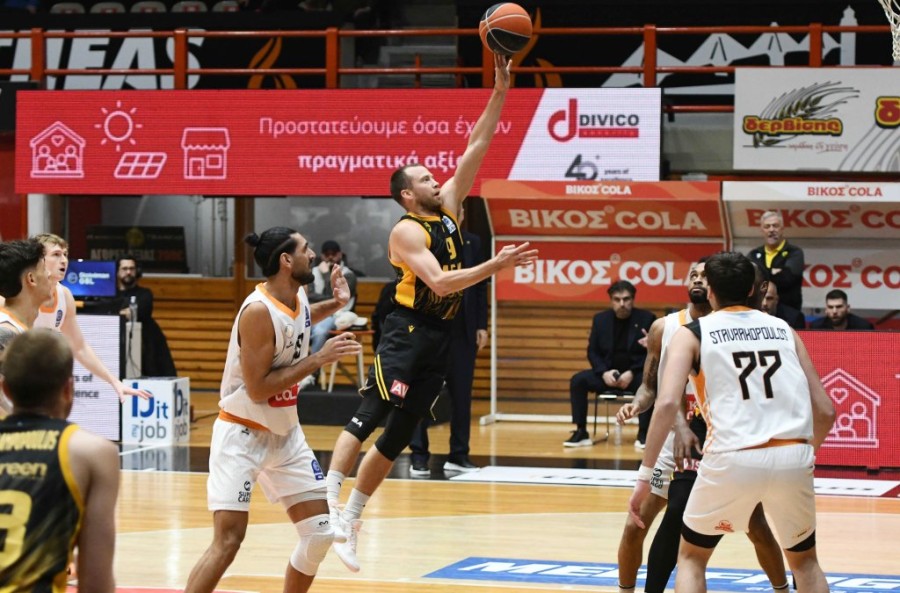 Στις 12:45 το ΑΕΚ – Προμηθέας