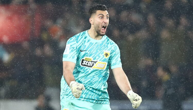 Οι ευχές της ΑΕΚ στον Στρακόσα (ΦΩΤΟ)