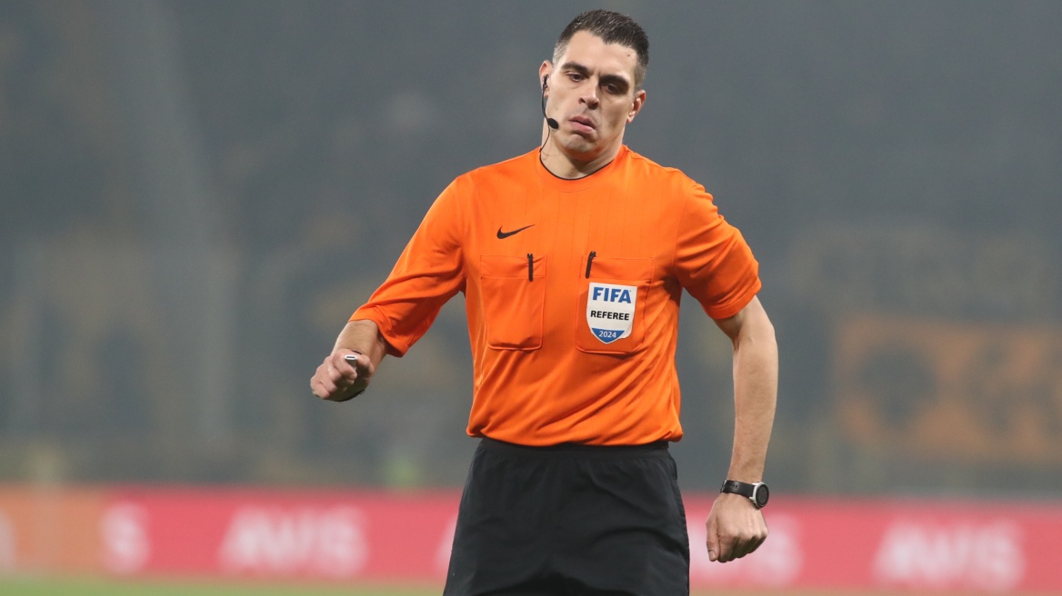 Ιταλική διαιτητική ομάδα στο ΑΕΚ – Τσέλιε