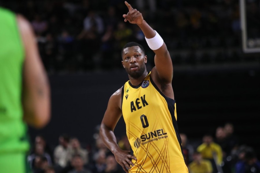 Στην κορυφαία πεντάδα της αγωνιστικής στο BCL ο ΡέιΚουαν Γκρέι