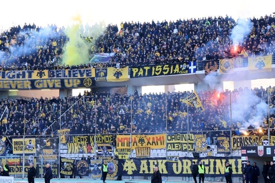 Το ευχαριστώ της ΑΕΚ στον κόσμο (VIDEO)