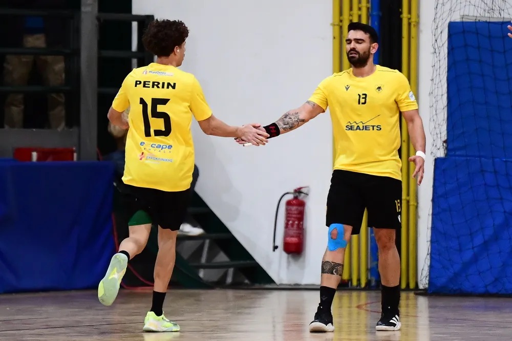 Χάντμπολ ανδρών: Δύσκολη νίκη στα Βριλήσσια