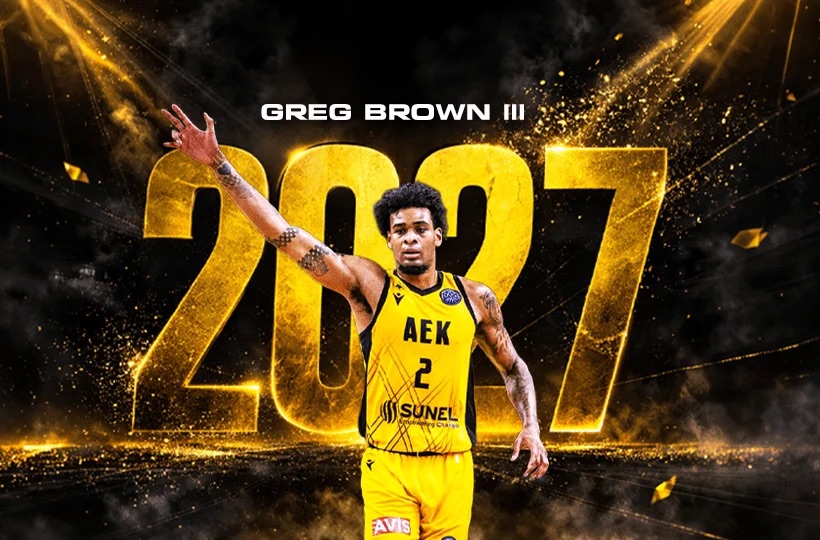 Και τη νέα σεζόν στην «Βασίλισσα» ο Μπράουν!