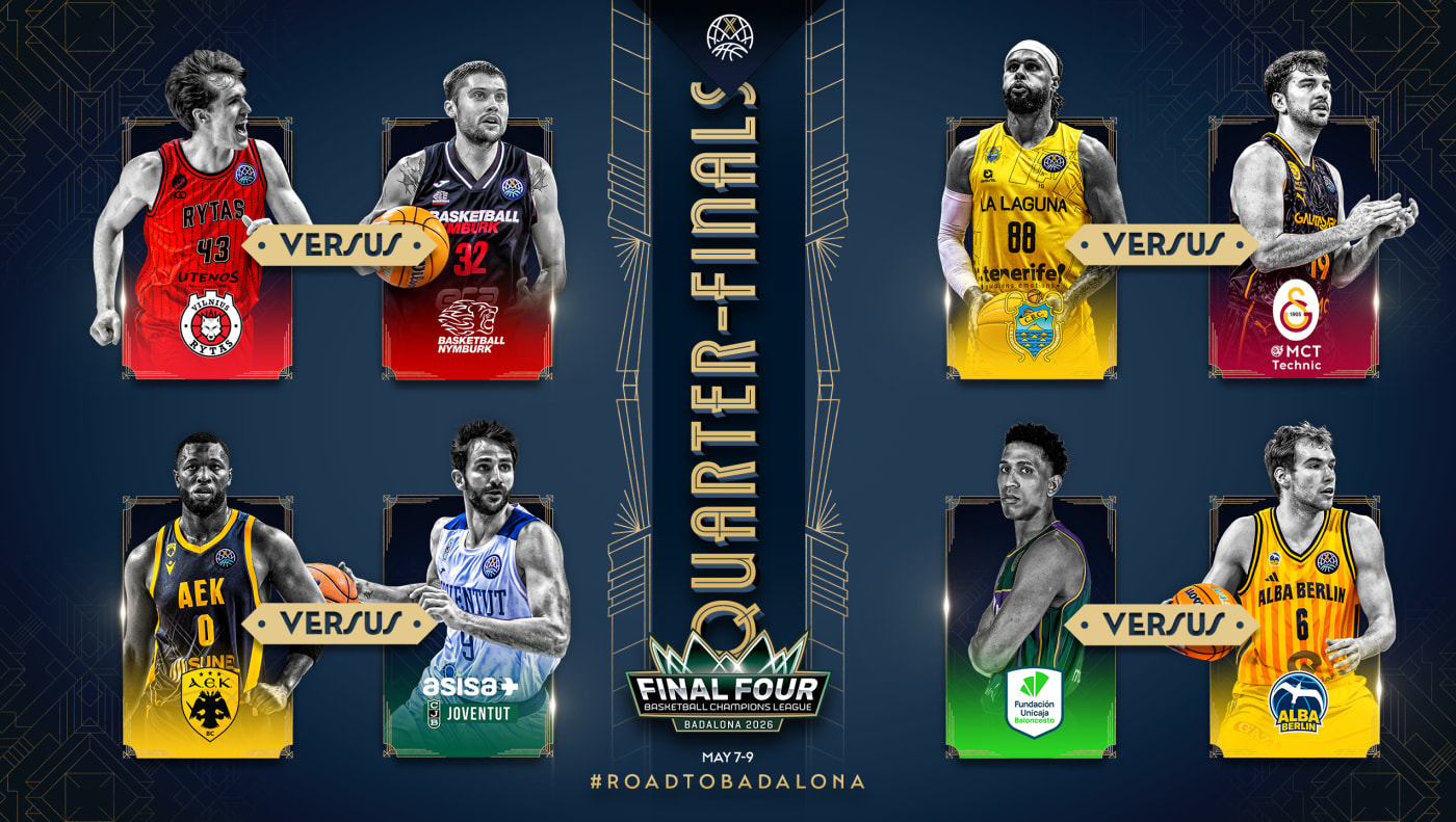 Με Μπανταλόνα στα προημιτελικά η ΑΕΚ – Δύσκολος δρόμος για το Final 4