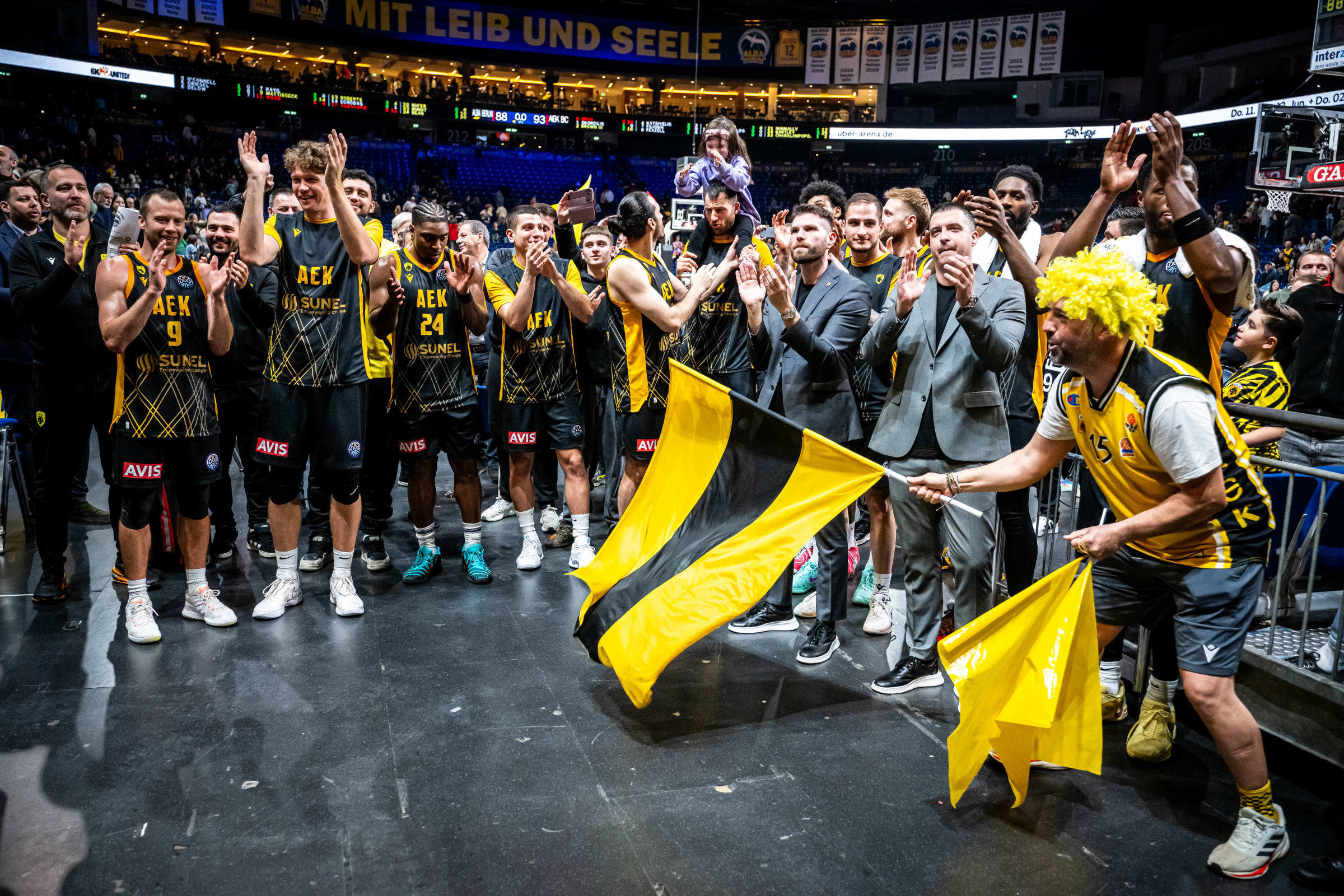 Περιμένει αντίπαλο η ΑΕΚ –  Oι πιθανοί αντίπαλοι